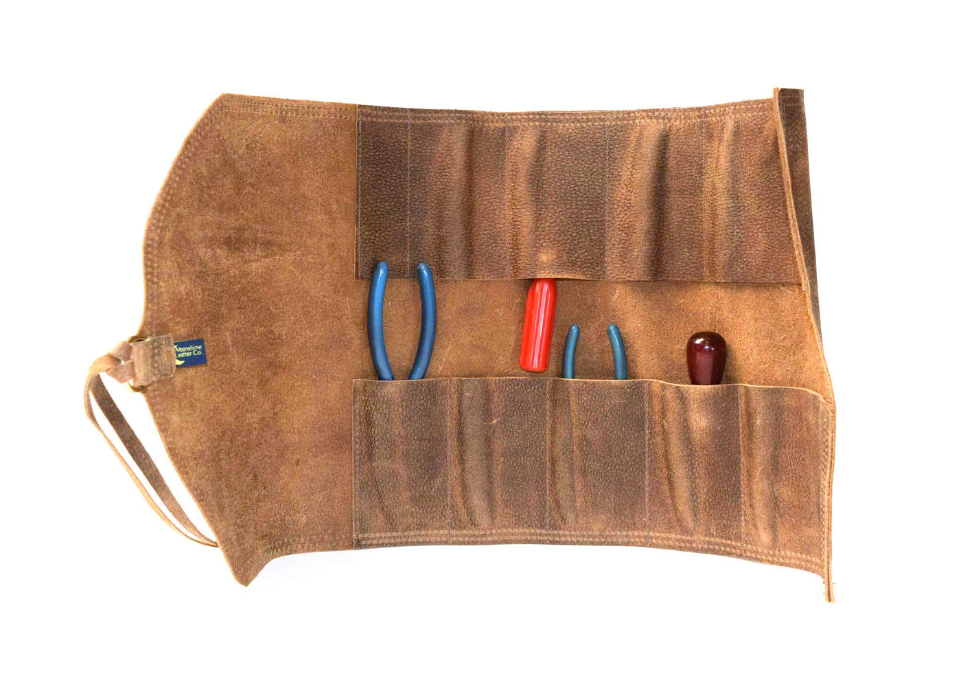 Large Tool Roll – Moonshine Leather Company